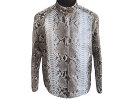 Mens Snakeskin Quilt Jacket - $750.00+