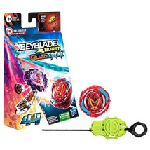 Beyblade Burst QuadStrike Zeal Achilles A8 Spinning Top Starter Pack, Balance/De - £25.44 GBP