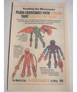 1979 Ad Micronauts by Mego Repto, Membros, Antron - $10.96 CAD