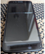 LG Rebel 2 L58VL - 8GB - Black Smartphone for Parts - $7.92