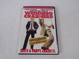 Wedding Crashers Owen Wilson Vince Vaughn Christopher Walken Life&#39;s DVD Movies - £10.03 GBP