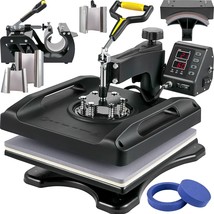 VEVOR Heat Press Machine, 15x15in 8in1 Heat Press, 800W Sublimation Machine, 360 - £280.14 GBP