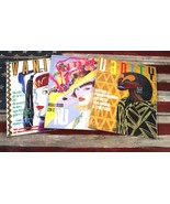Vintage LOT of (3) Early 1980&#39;s VANITY Italian Fashion Magazines - $183.82 CAD