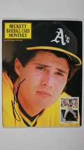 Jose Canseco Signed Autographed 8x10 Magazine Photo - Oakland A&#39;s - $276.42 MXN