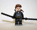 Building Toy Iron Maiden Black Widow Marvel movie Minifigure US - $6.50