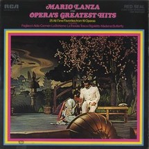 Opera&#39;s Greatest Hits [Vinyl] Mario Lanza - £23.91 GBP