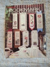 Vintage Leisure Arts Bookmark Collection Leaflet 420 Counted Cross Stitch - £5.86 GBP