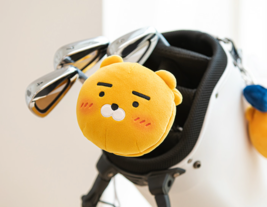 Kakao Friends Basic Face Putter Cover Mallet Ryan Golf Cover Accessory H... - $56.33