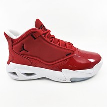 Jordan Max Aura 4 (GS) University Red Black White Kids Athletic Sneaker - $74.95