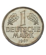 1967-D Germany 1 Mark Coin (BU Condition) Munich Mint KM 110 - $49.33 CAD