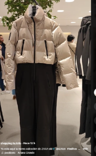ZARA BNWT 2025. CAVA SKI RECCO TECHNOLOGY JUMPSUIT COAT. 8073/073