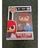 Funko Pop! Heroes DC &amp; Sonic - Knuckles as Superman #596 - €23,89 EUR