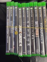 Lot Of 10 X Box One Various games/ Complete In Working Condition - $20.54