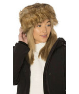 NWT Hat Attack Revolve Fuzzy Faux Fur Vegan Winter Hat - £15.56 GBP