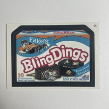 2005 Wacky Packages Series 2 #25 BlingDings Bling Dings - £1.35 GBP