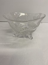 Cut Glass Candy Bowl/trinket Dish - £14.94 GBP