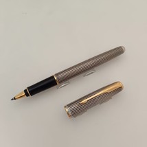 Parker Sonnet Sterling Silver Rollerball Pen Made in France - £149.36 GBP