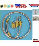 Reliable Copper Water Heater Pilot Assembly with 24&quot; Thermocouple - Indo... - $490.10 MXN