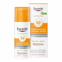 Eucerin Anti-age Tinted Sunscreen SPF 50+ Dark - £25.64 GBP