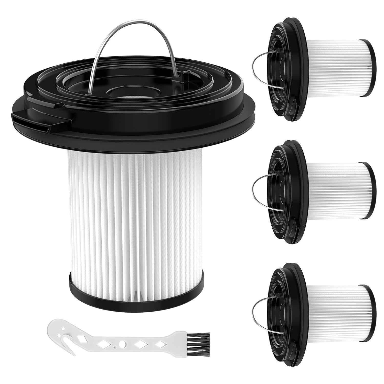 4Pack Replacement Filter Compatible With Bissell Cleanview Xr 200W / Cleanview X