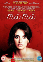 Ma Ma DVD (2016) Pen?lope Cruz, Medem (DIR) Cert 12 Pre-Owned Region 2 - $19.00