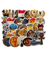 25pcs/set  Ancient Egyptian Culture Sticker Pyramid Cat Camel Creative S... - $2.97