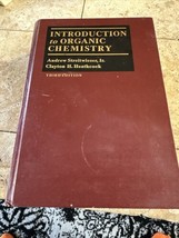 Introduction To Organic Chemistry Streitwieser &amp; Heathcock Third Edition 1985 - £18.79 GBP