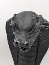 King Cobra Snake  Plaster 17"H Vintage 1967 Universal Statuary Corp Chicago image 7