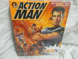 NEW Action Man: Raid on Island X (PC, 2000) SEALED  Windows 95/98 - £33.56 GBP