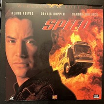 SPEED w/ Keanu Reeves ~ Widescreen Edition THX Laserdisc w/ Dust Jacket - $7.23