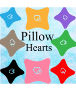 Color Pillows11-Digital Clipart-Art Clip-Hearts-Gift Cards-Banner-Gift T... - $37.17 MXN
