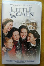 Little Women (VHS, 1995, Clamshell Case Closed Captioned) - £5.46 GBP