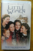 Little Women (VHS, 1995, Clamshell Case Closed Captioned) - £5.19 GBP