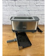 Ninja ST101 Foodi 2-in-1 Flip Toaster 2-Slice Compact Toaster Oven READ - €29,49 EUR
