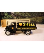ERTL - GJ3011- HERMAN MARKETING - 1935 SHELL TANK TRUCK BANK -NEW- 7&quot; LO... - $14.20