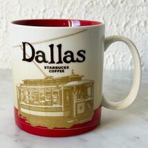 Starbucks Dallas Texas Global Icon City Mug - 2012 Red/Tan Starbucks Cof... - $26.69 CAD