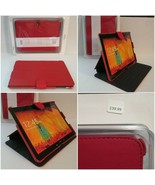 Verizon Folio Case For Samsung Galaxy Note 10.1 Red Tablet w Kickstand M... - $30.97 CAD