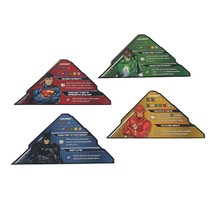 Justice League Axis Of Villains Family Game Night 4 HERO PAD REPLACEMENT... - $15.90