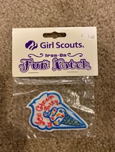 Girl Boy Cub ICE CREAM SOCIAL Party Sundae Fun Patches Crests Badges SCO... - £1.53 GBP