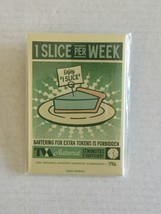 New 2024 D23 Expo Marvel Loki Series Slice of Pie TVA 3&#39;&#39; x 2&#39;&#39; Button - $9.86