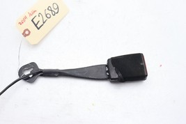 11-17 VOLKSWAGEN JETTA FRONT LEFT DRIVER SEAT BELT BUCKLE BLACK E2689 image 9