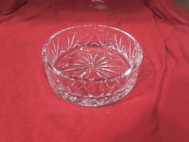 Waterford Crystal Round Bowl, 6&quot; Diameter, 2-3/8&quot; Height, Elegant Table ... - £39.08 GBP