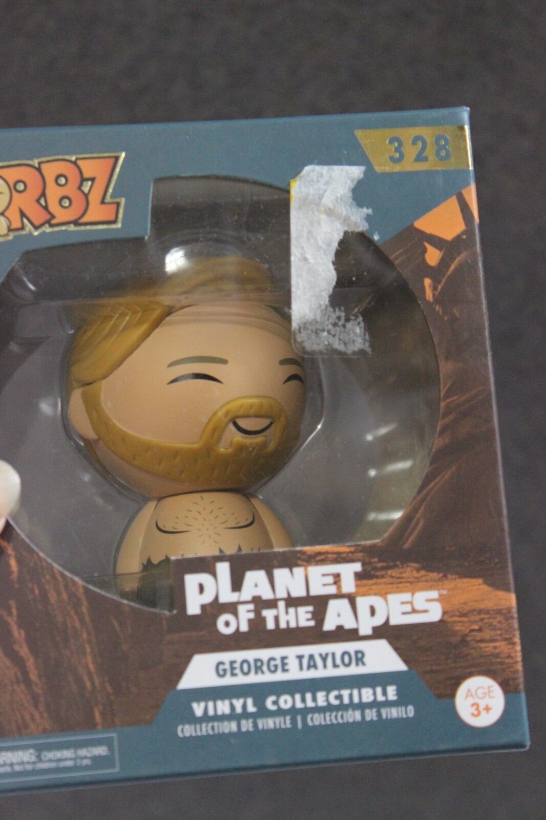 FUNKO Dorbz PLANET of the APES George Taylor  Vinyl Figure - $5.94