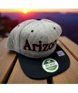 Big Bear Headwear Arizona Grand Canyon State Snapback Grey 100% Cotton New - $237.95 MXN