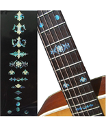Jockomo Old Banjo Type Guitar Inlay Sticker - €11,86 EUR