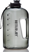 1 Gallon Water Jug with Flip-Top Lid and Handle Strap, Leak-Proof BPA Free Reusa - $34.99