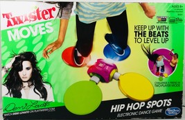 Demi Lovato Twister Moves Hip Hop Spots Electronic Dance Game Hasbro Open Box - £10.24 GBP