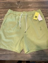 All In Motion Men&#39;s Hybrid Shorts 6&quot; Medium - Green. NWT. Y - £17.07 GBP