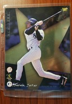 Derek Jeter Photo Rookie 8&quot; X 10&quot; Ny Yankees Official Mlb Vintage Free Shipping - £9.54 GBP