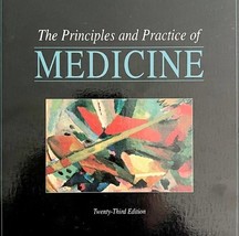 Principles And Practice Of Medicine PB Medical Reference 1996 Vintage BKBX5 - $752.30 MXN